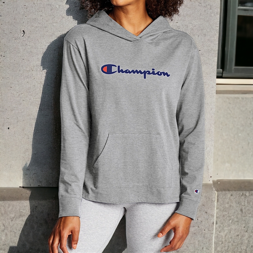 CHAMPION Logo Hoodie